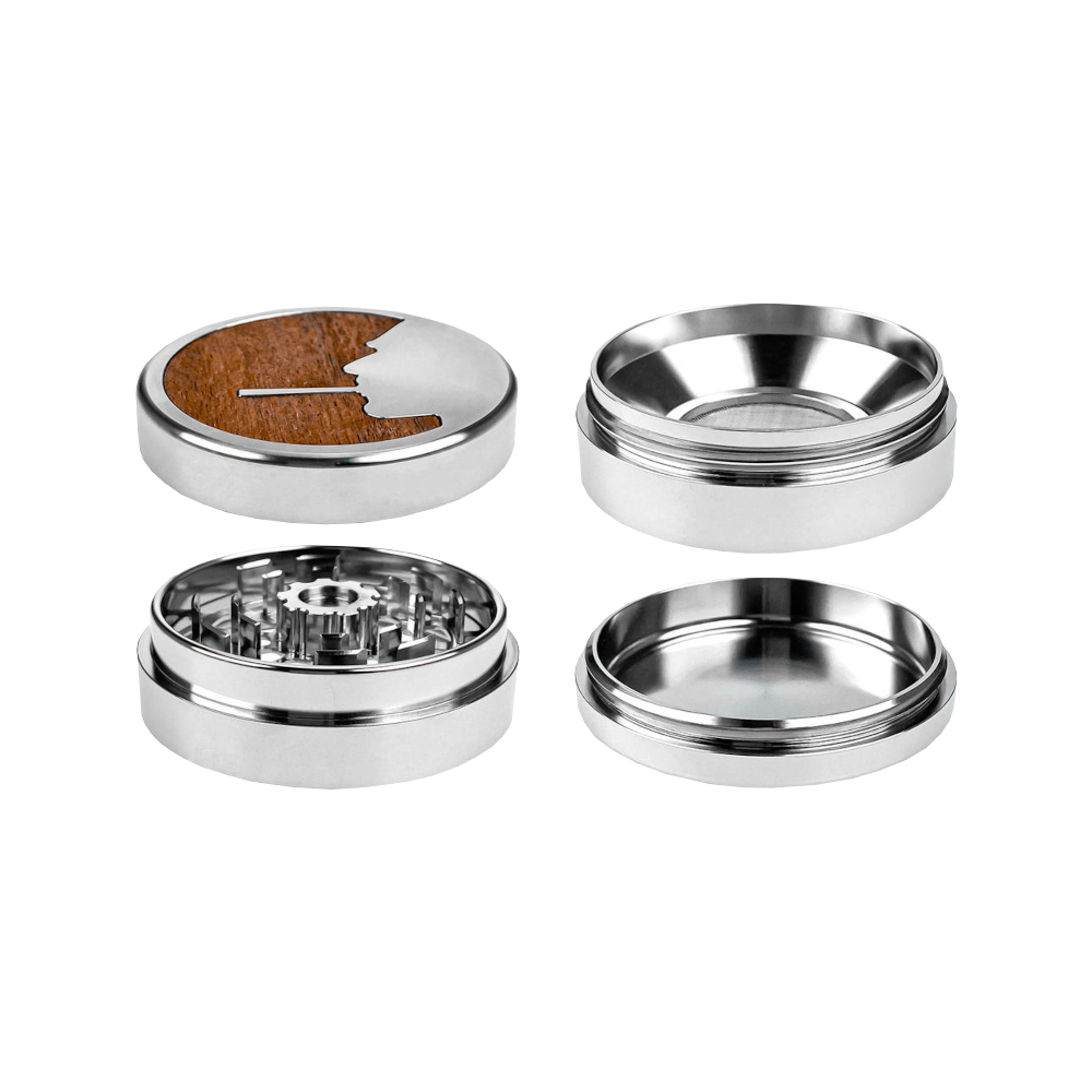 Weedo - NiRo 2.0 stainless steel grinder