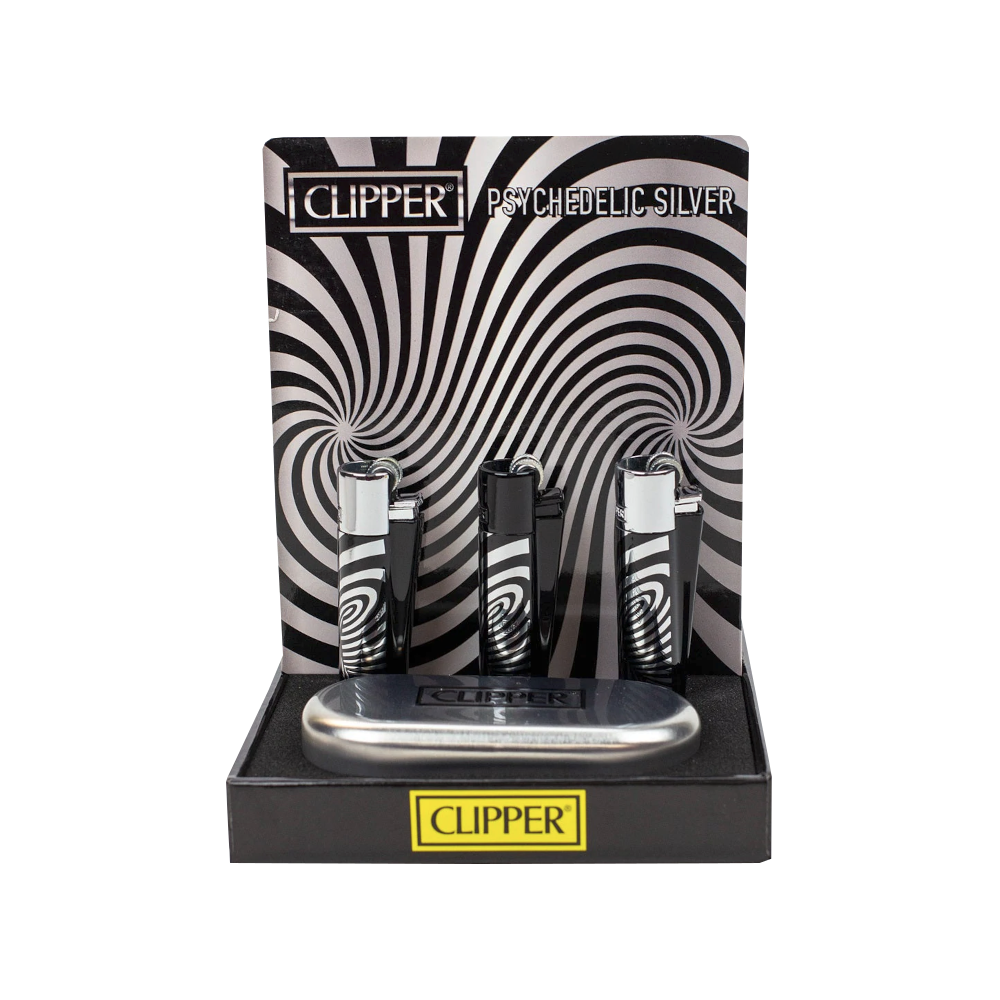 Clipper - Lighter Psychedelic Silver