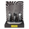 Clipper - Briquet Psychedelic Silver