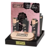 Clipper - Briquet Psychedelic Silver