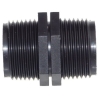 PE Threaded adapter 1" (Ext.Thr.) 1" (Ex Thr.)