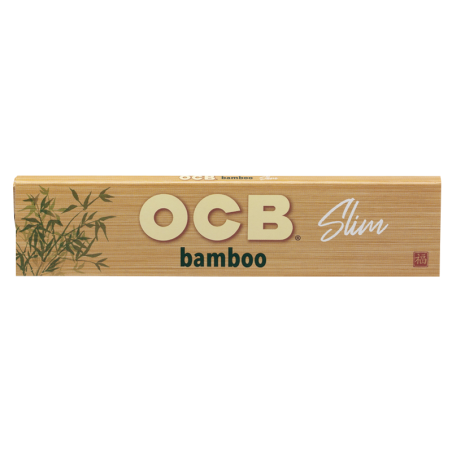 OCB - Bamboo - King Size Slim Papers