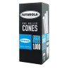 Futurola - Standard Paper Tubes Pre-Rolled King Size Cones, 1000 Stück