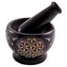 Mortar flower of life