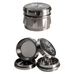 Black Leaf - Crown Grinder, 55 mm, 4-tlg.