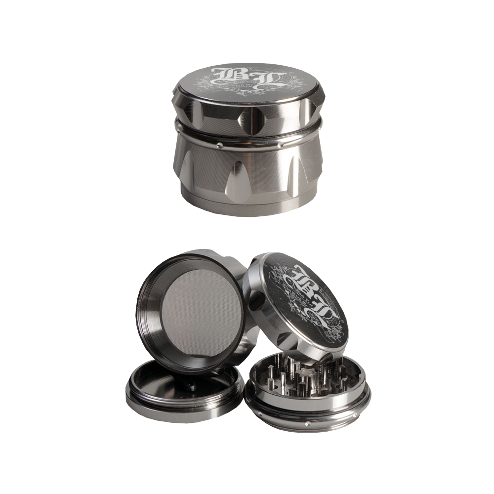 Black Leaf - Crown Grinder, 55 mm, 4-parties