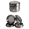 Black Leaf - Crown Grinder, 55 mm, 4-parts