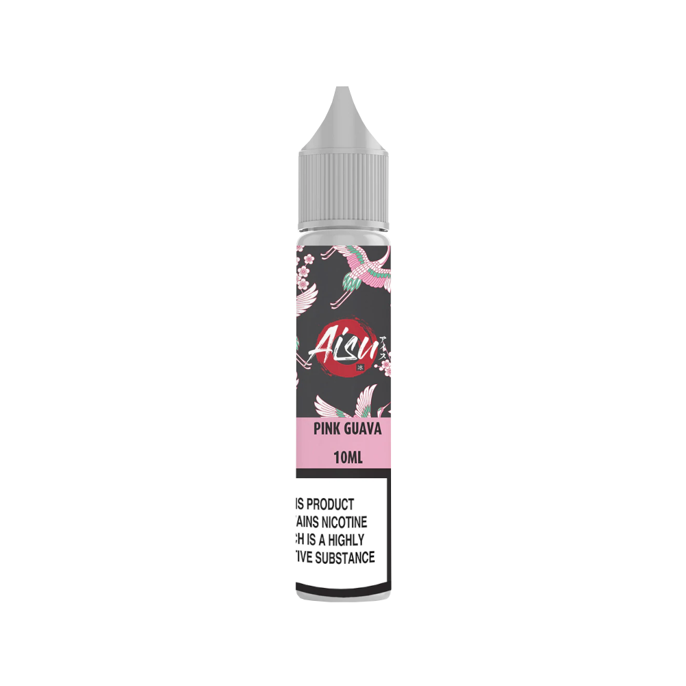 Aisu - Nicotine Salt - Pink Guava, 20 mg/ml, 10 ml