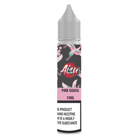 Aisu - Nicotine Salt - Pink Guava, 20 mg/ml, 10 ml