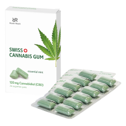 Roelli Roelli - Swiss Cannabis Gum, 120 mg CBD