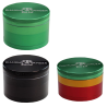 Black Leaf - Diamond Grinder, 4-part, 56 mm