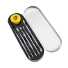 Black Leaf Oil - Etui avec outils en acier inoxydable