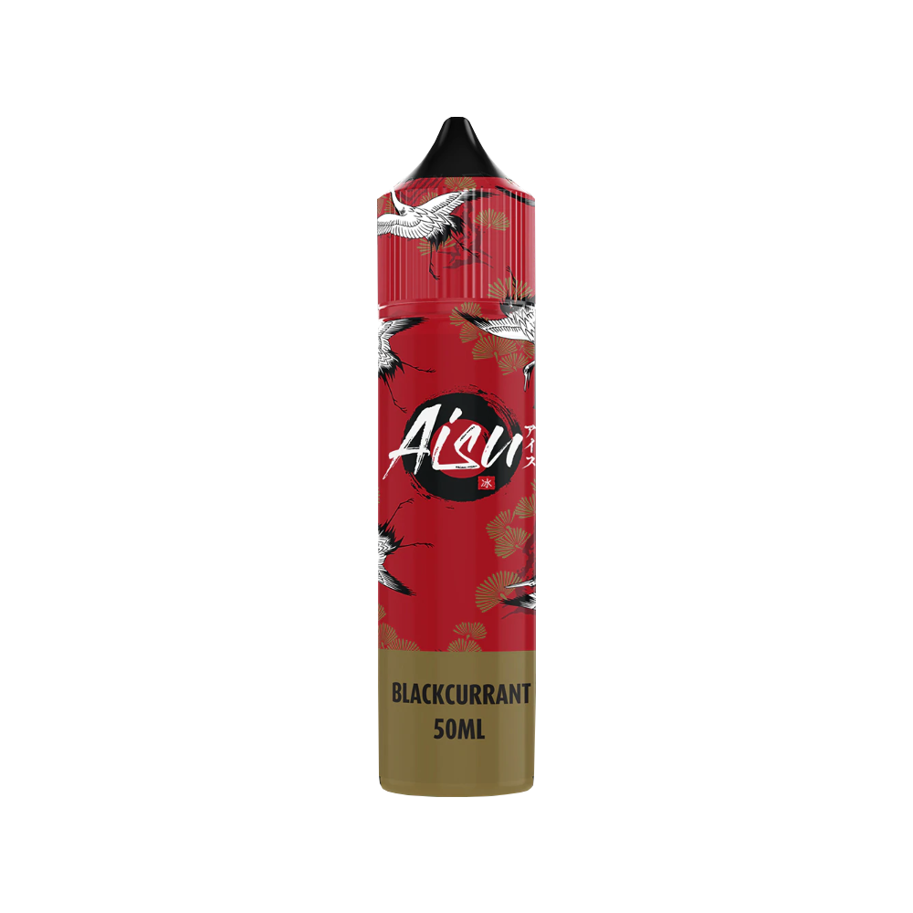Aisu - Blackcurrant Shortfill, 50 ml