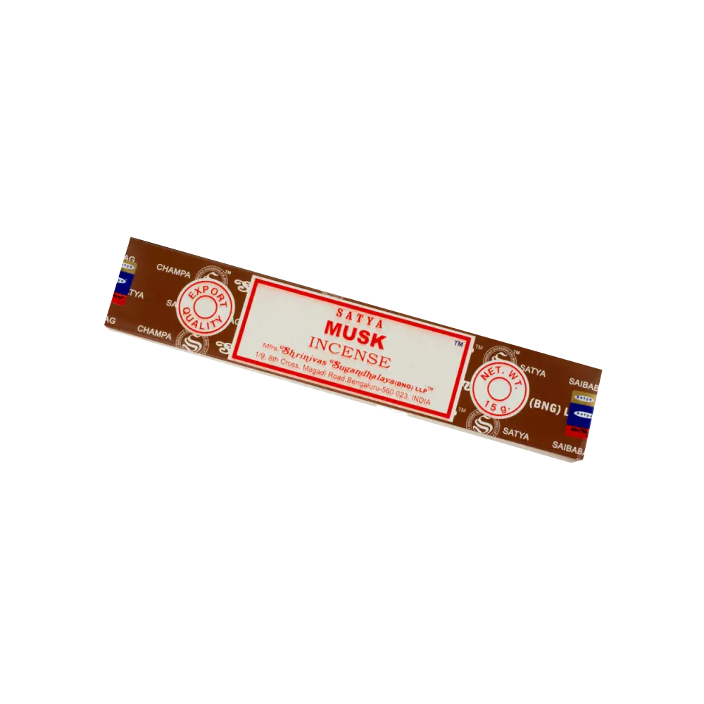 Satya Nag Champa - Musk, 15 g