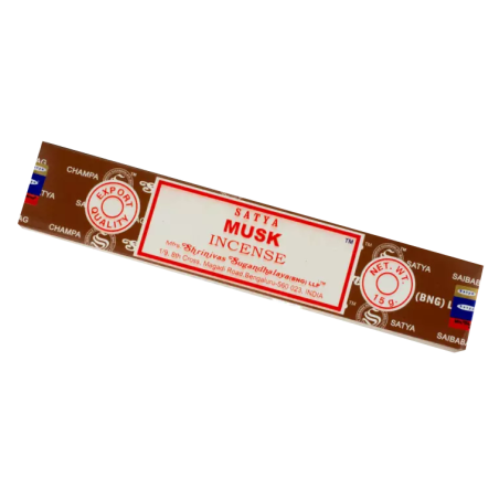 Satya Nag Champa - Musk, 15 g