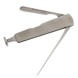 Couverts à pipe chrome argent