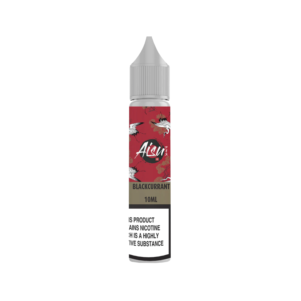 Aisu - Nicotine Salt - Blackcurrant, 10 mg/ml, 10 ml