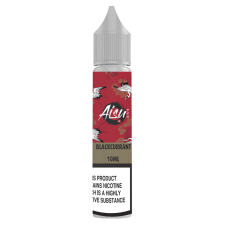 Aisu - Nicotine Salt - Blackcurrant, 10 mg/ml, 10 ml