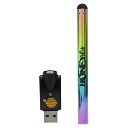 HoneyStick - VV Buttonless Vape Pen Battery Rainbow