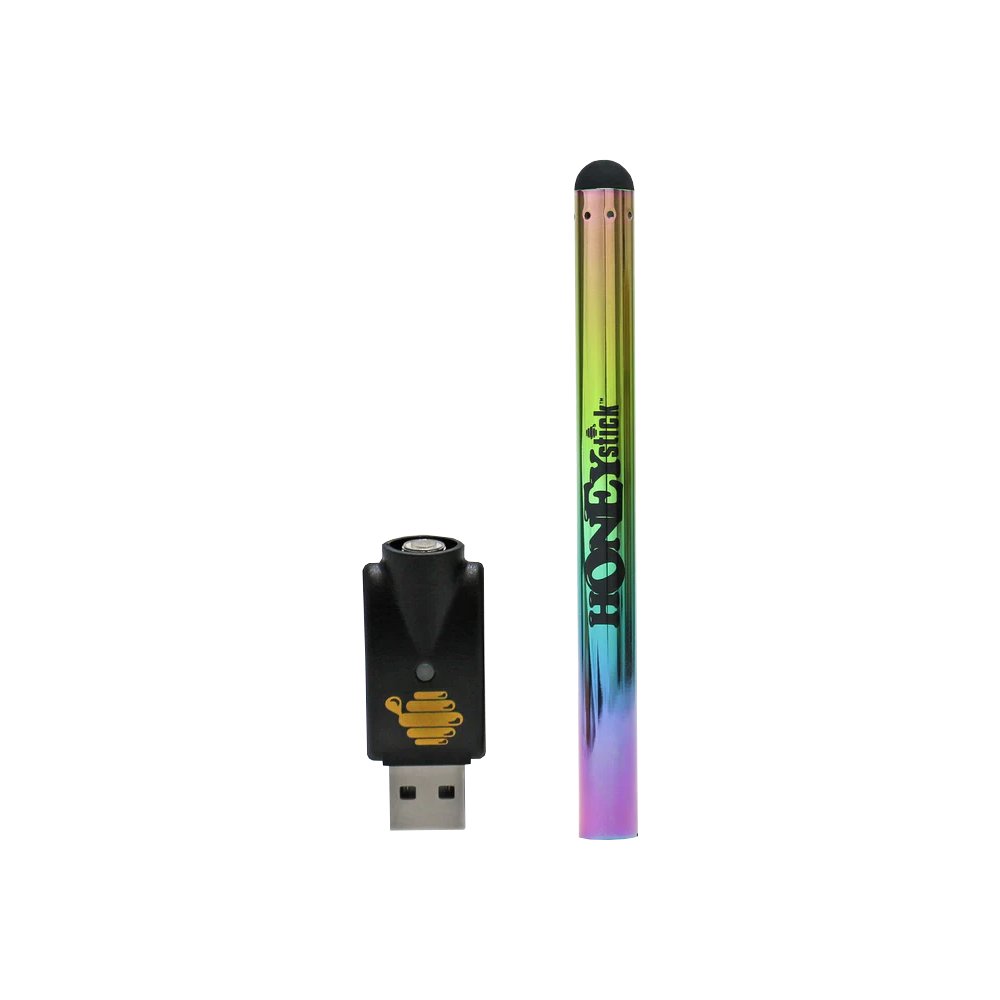 HoneyStick - VV Buttonless Vape Pen Battery Rainbow