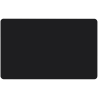Plastik PVC Blankokarte schwarz matt