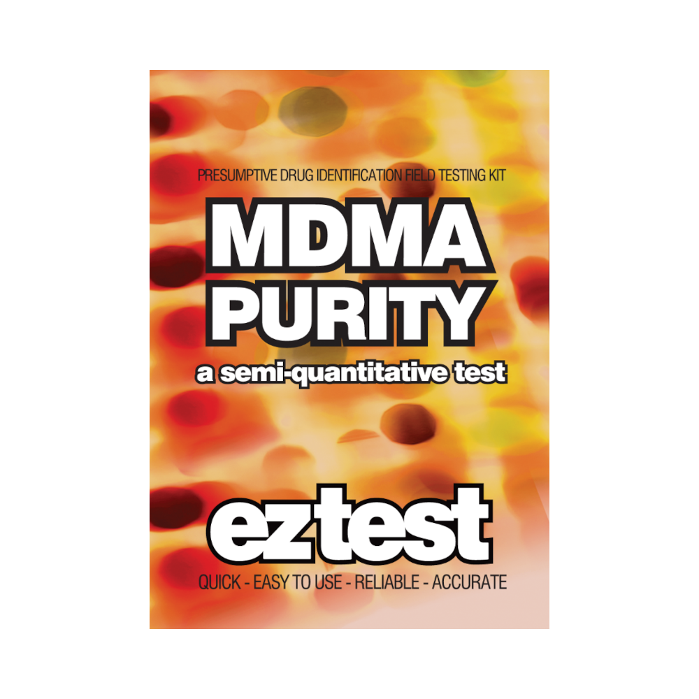 EZ-Test Kit für MDMA Reinheit, 10 Tests