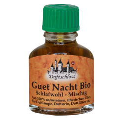 Duftschloss - Guet Nacht Bio Schlafmischung, 11ml
