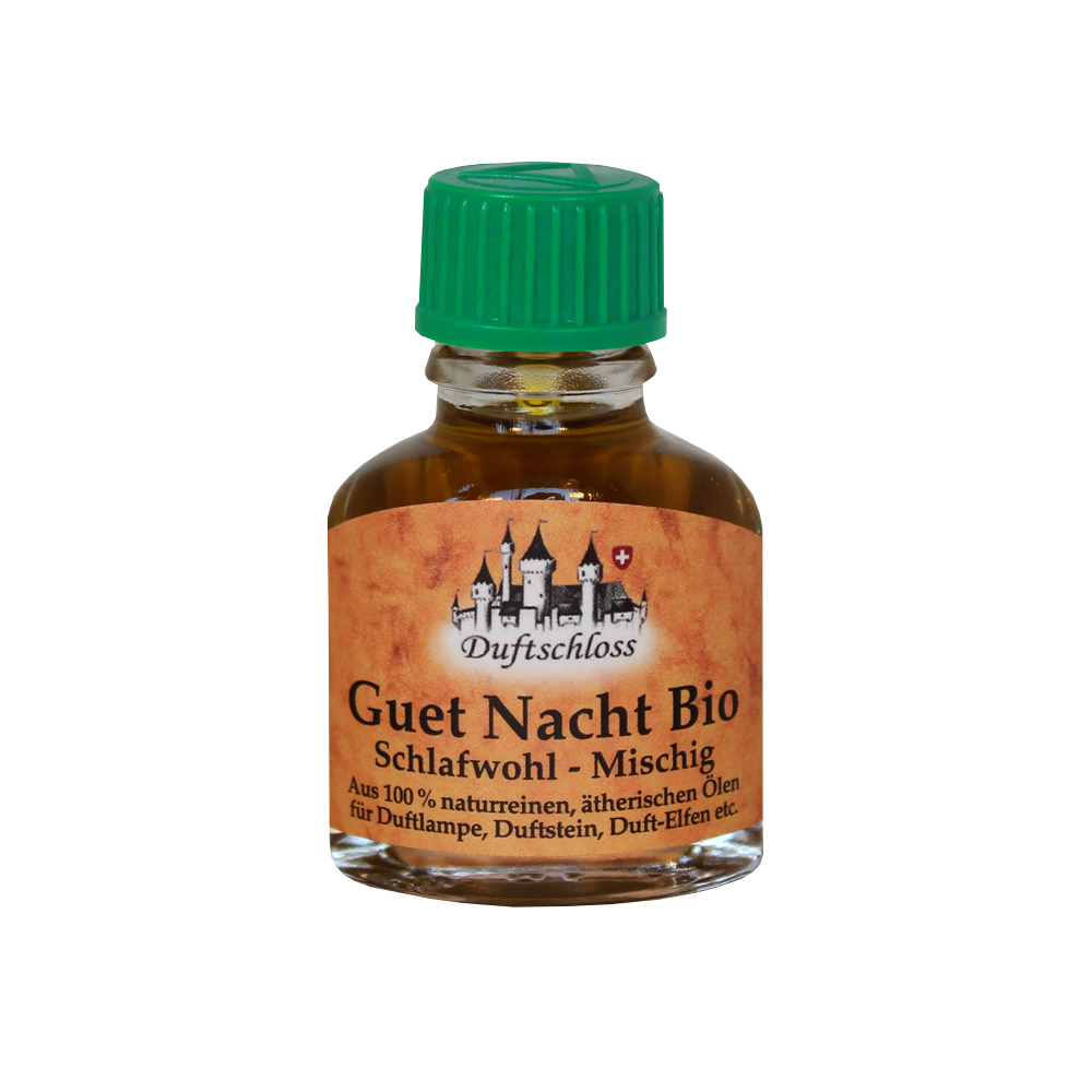 Duftschloss - Guet Nacht Bio Sleeping Blend, 11ml