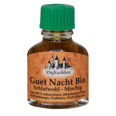 Duftschloss - Guet Nacht Bio Schlafmischung, 11ml