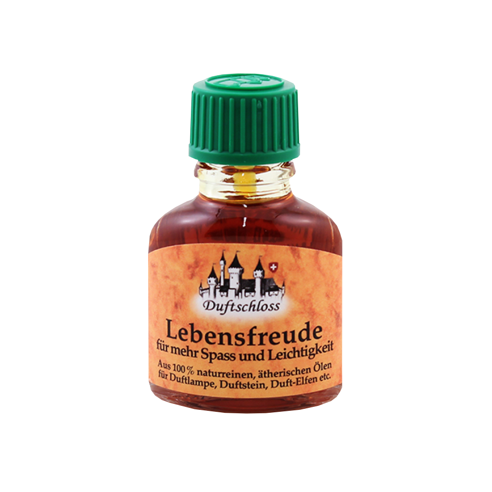 Duftschloss - Lebensfreude (Joy of living), 11ml