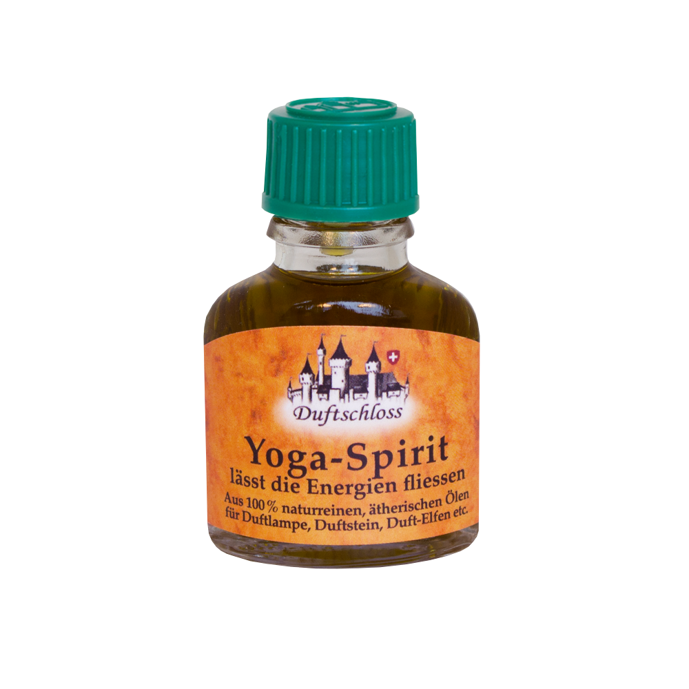 Duftschloss - Yoga-Spirit, 11ml