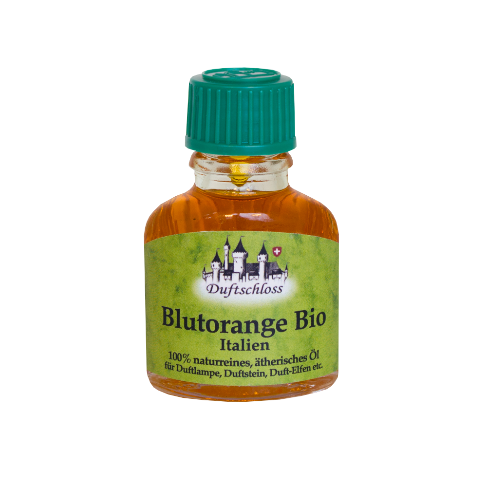 Duftschloss - Blood orange oil organic, Italy, 11ml