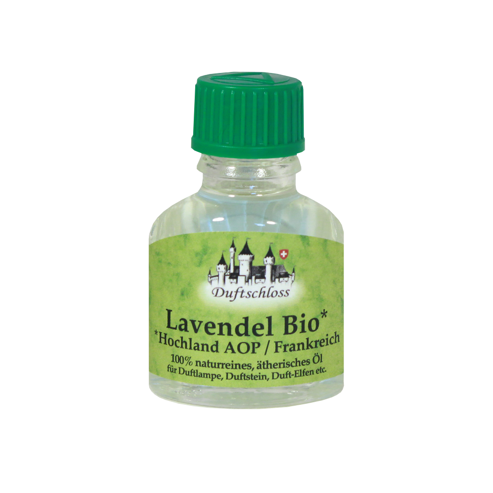 Duftschloss - Lavande des hauts plateaux bio AOP, 11ml