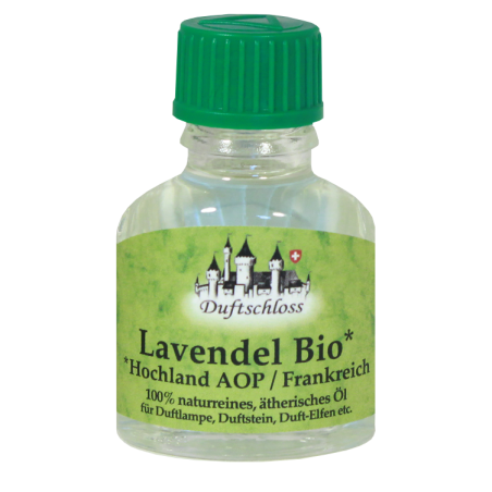Duftschloss - Lavande des hauts plateaux bio AOP, 11ml