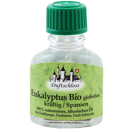 Duftschloss - Huile deucalyptus globulus bio, 11ml