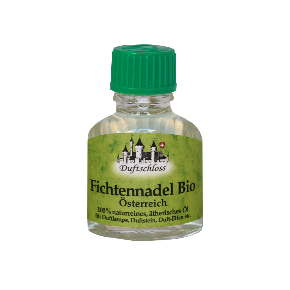 Duftschloss - Huile daiguilles de pin bio, 11ml