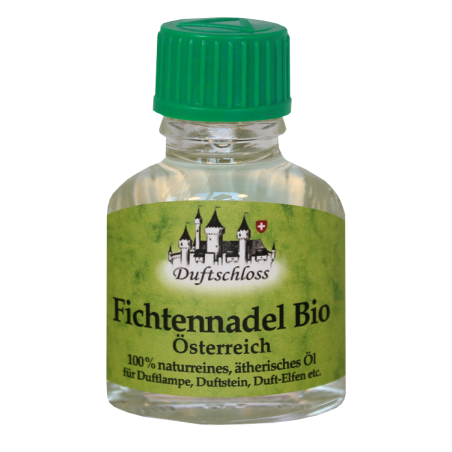 Duftschloss - Huile daiguilles de pin bio, 11ml