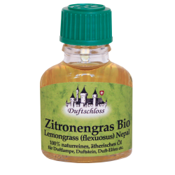 Duftschloss - Zitronengras Bio, 11ml