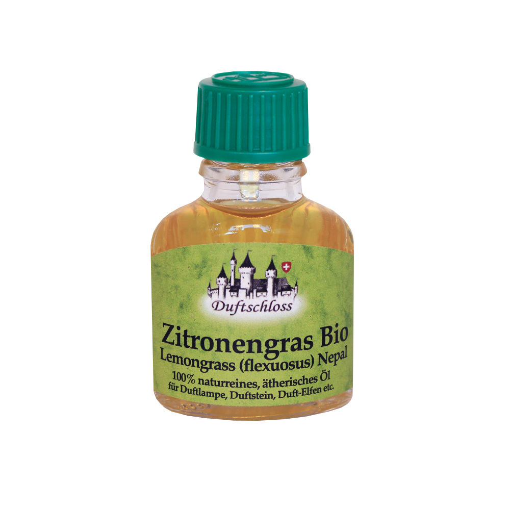 Duftschloss - Zitronengras Bio, 11ml