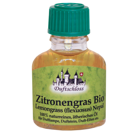 Duftschloss - Zitronengras Bio, 11ml
