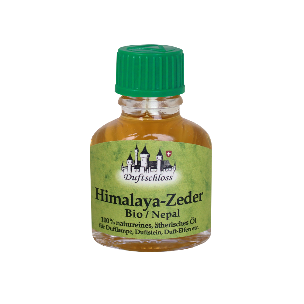 Duftschloss - Himalayan cedar oil Bio, 11ml