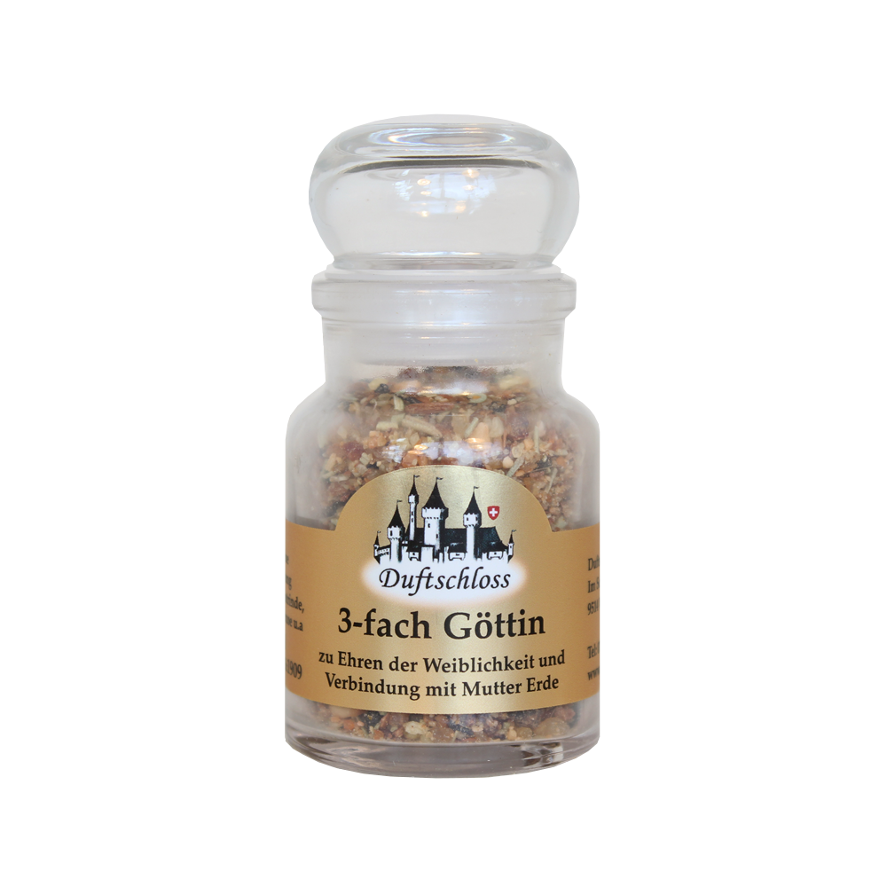 Duftschloss - Triple Goddess Incense Blend, 60ml