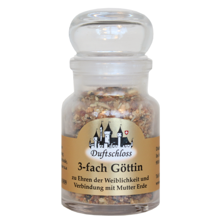 Duftschloss - Triple Goddess Incense Blend, 60ml
