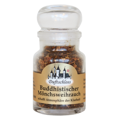 Duftschloss - Encens des moines bouddhistes Mélange dencens, 60ml