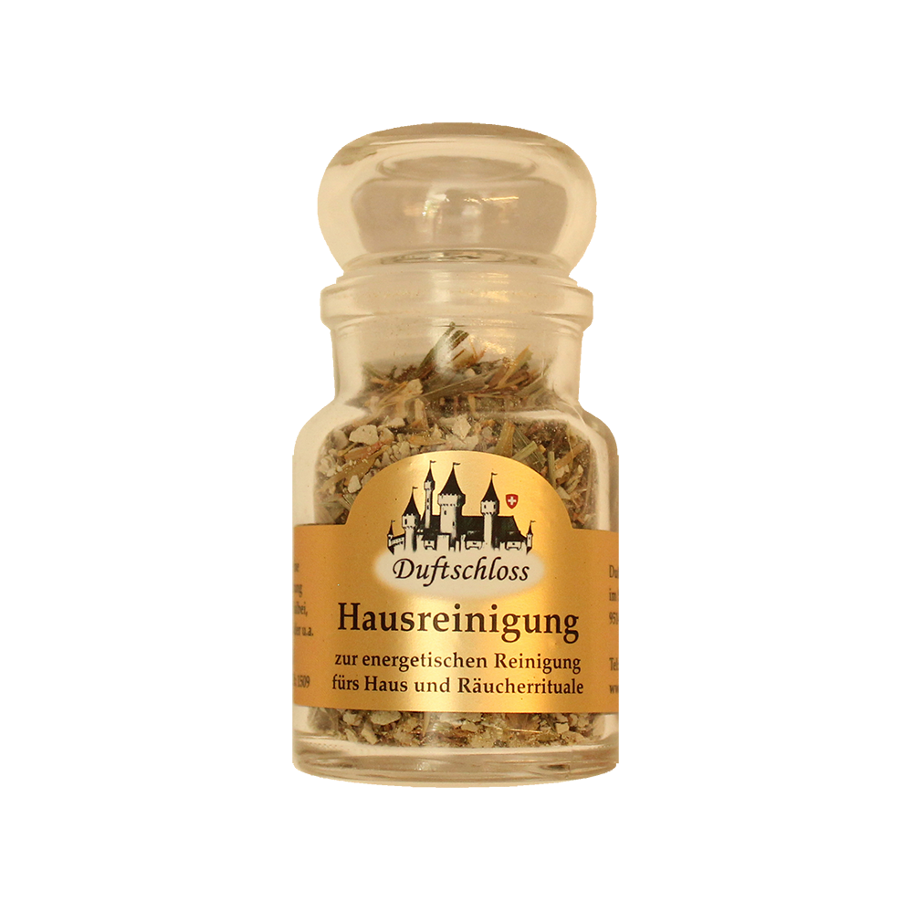 Duftschloss - Nettoyage de la maison Mélange dencens, 60ml