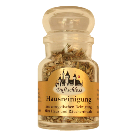 Duftschloss - Hausreinigung Räuchermischung, 60ml