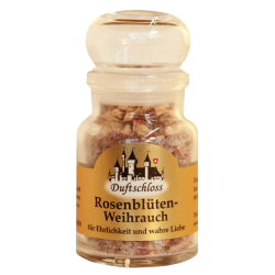 Duftschloss - Pétales de Rose Mélange dEncens, 60ml