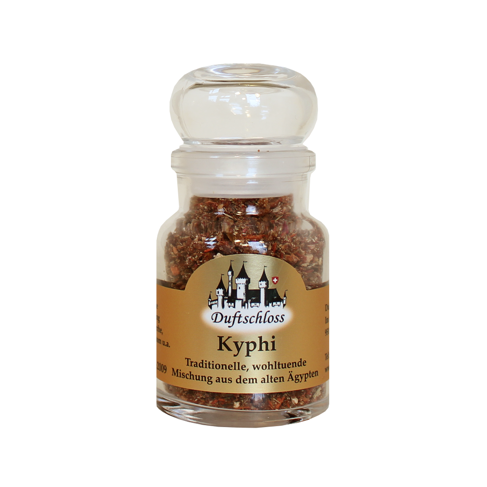 Duftschloss - Kyphi Räuchermischung, 60ml