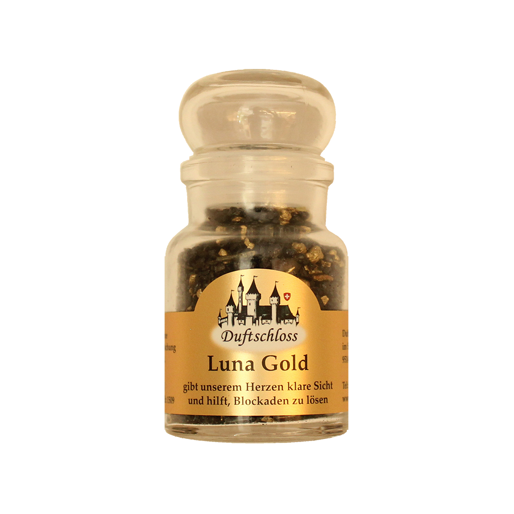 Duftschloss - Luna Gold Incense Blend, 60ml