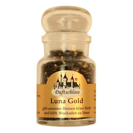 Duftschloss - Luna Gold Incense Blend, 60ml